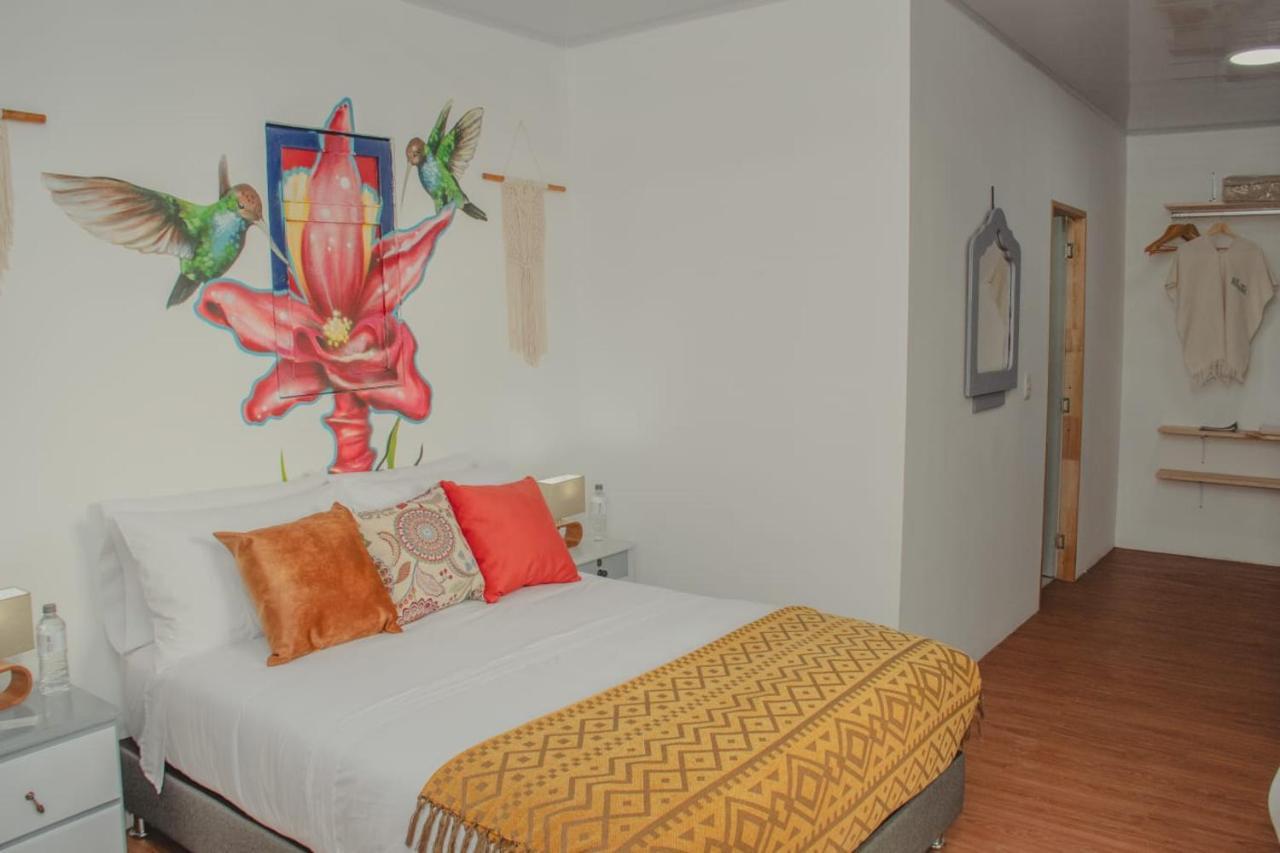 Hacienda Boutique Santa Rosanna Villa Santa Rosa de Cabal Eksteriør billede