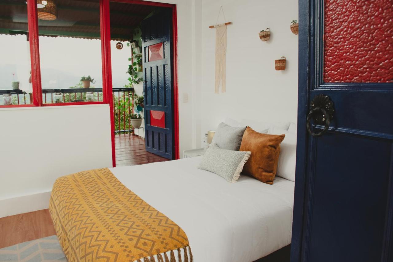 Hacienda Boutique Santa Rosanna Villa Santa Rosa de Cabal Eksteriør billede