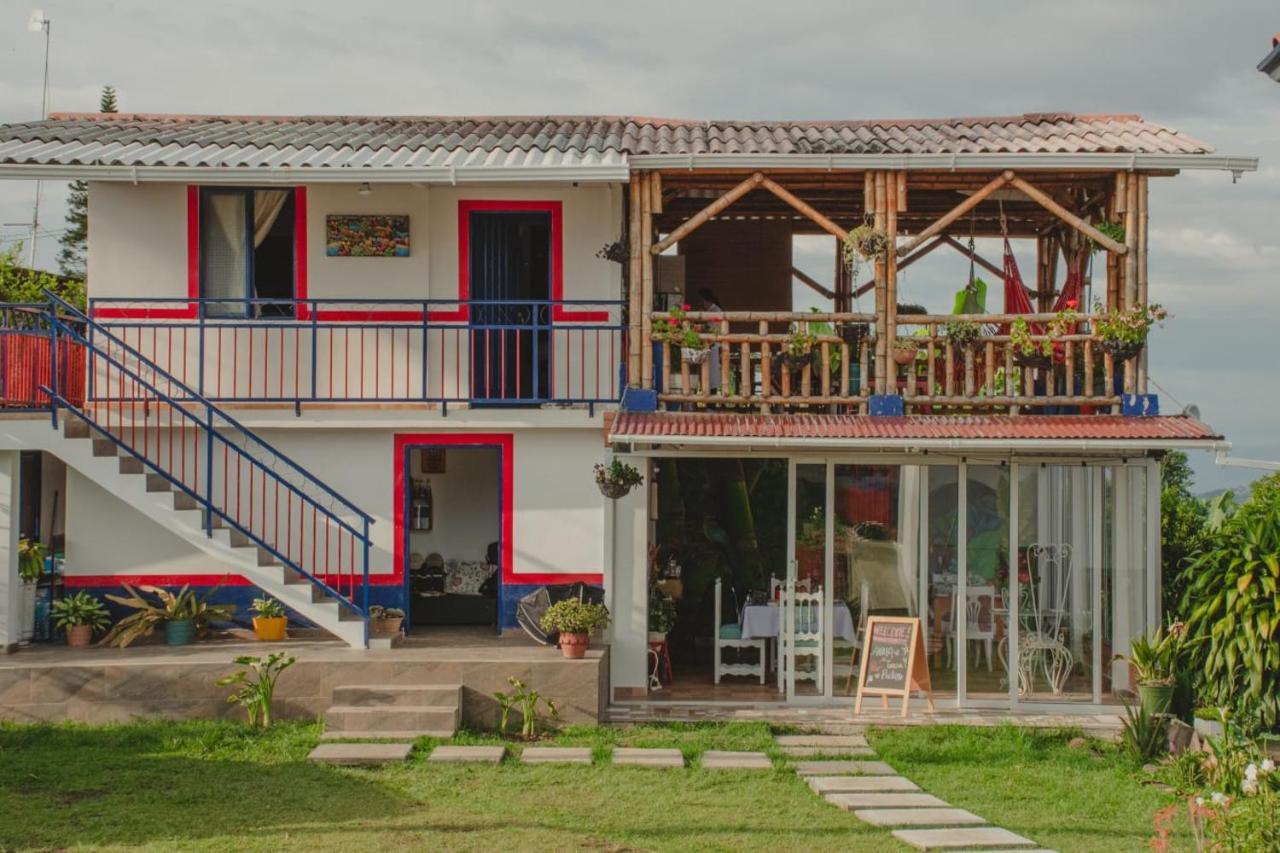 Hacienda Boutique Santa Rosanna Villa Santa Rosa de Cabal Eksteriør billede