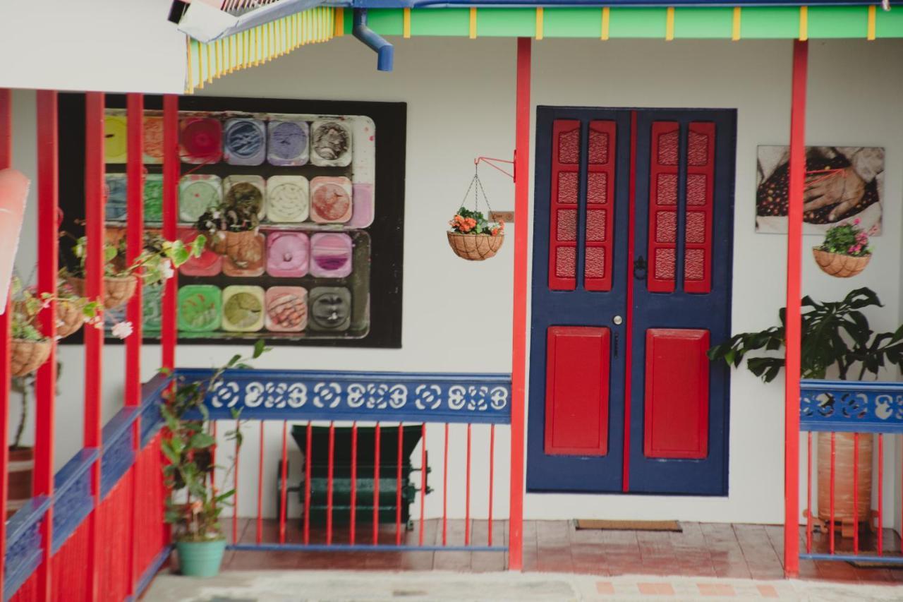 Hacienda Boutique Santa Rosanna Villa Santa Rosa de Cabal Eksteriør billede