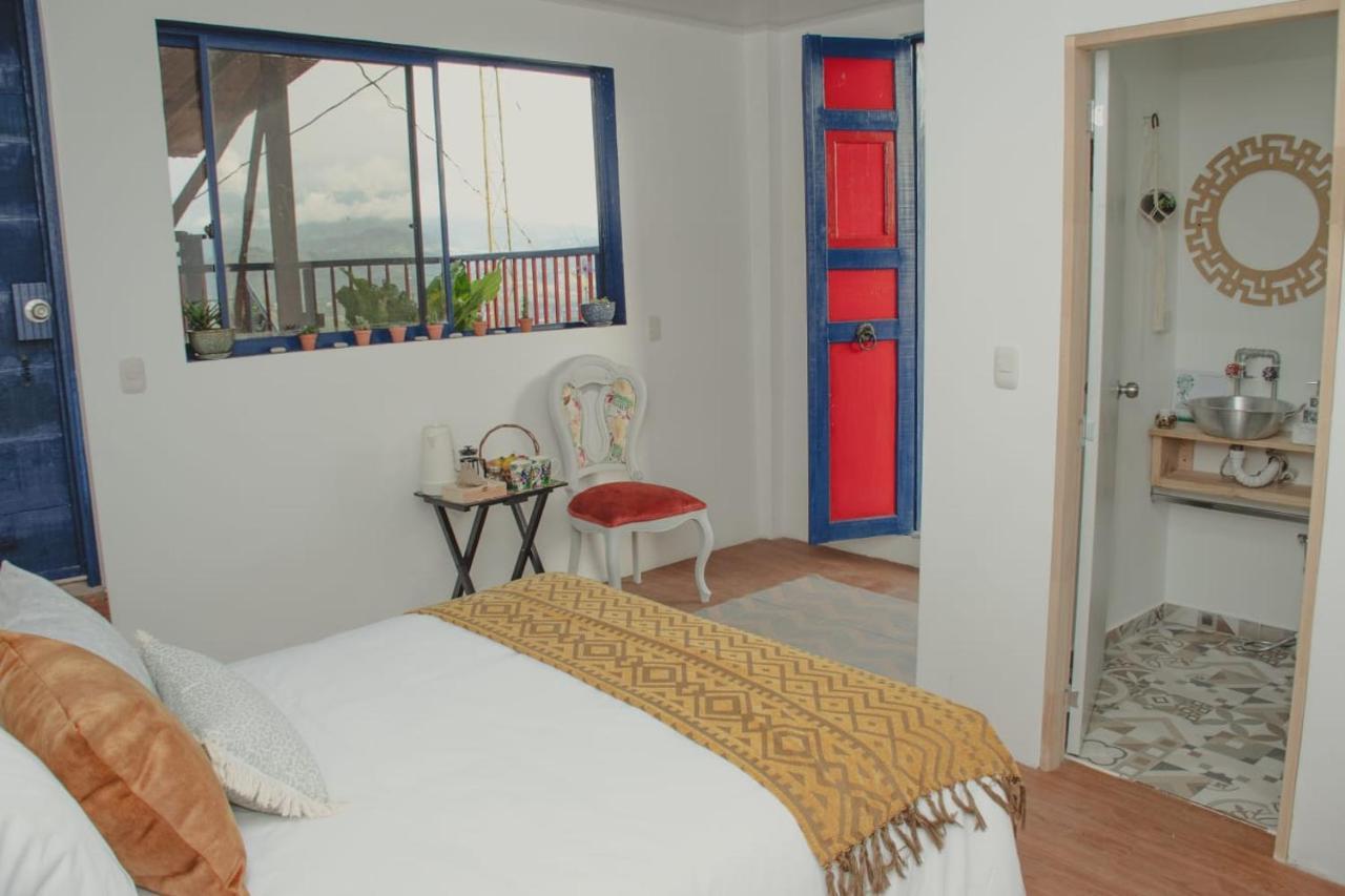 Hacienda Boutique Santa Rosanna Villa Santa Rosa de Cabal Eksteriør billede
