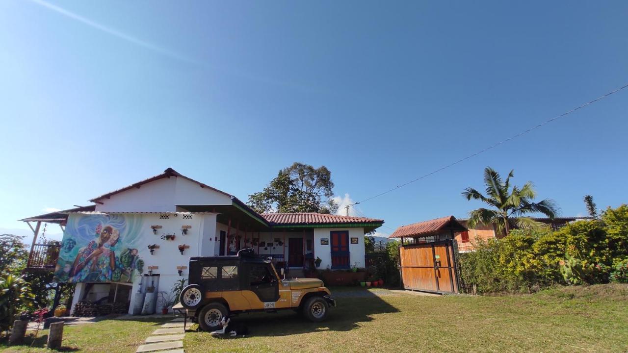 Hacienda Boutique Santa Rosanna Villa Santa Rosa de Cabal Eksteriør billede