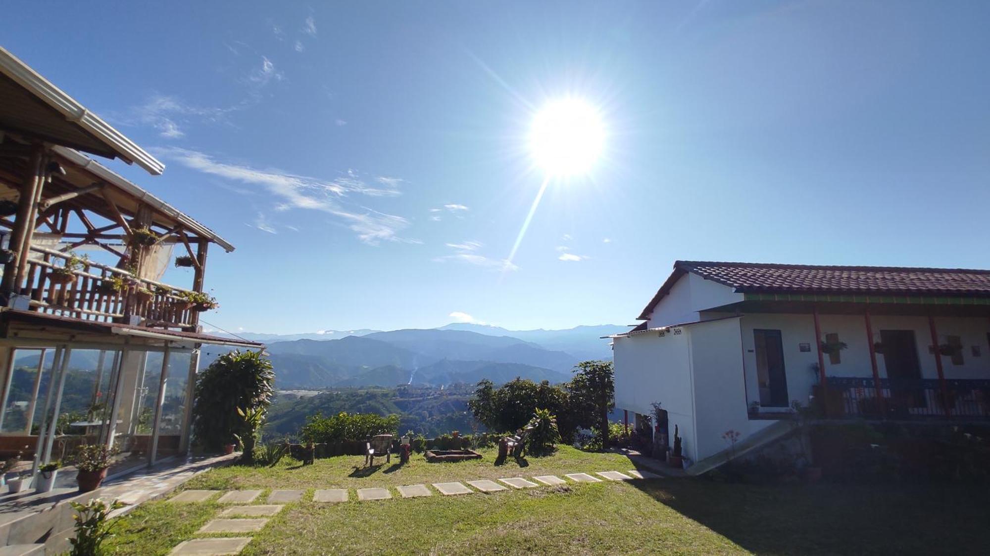 Hacienda Boutique Santa Rosanna Villa Santa Rosa de Cabal Eksteriør billede