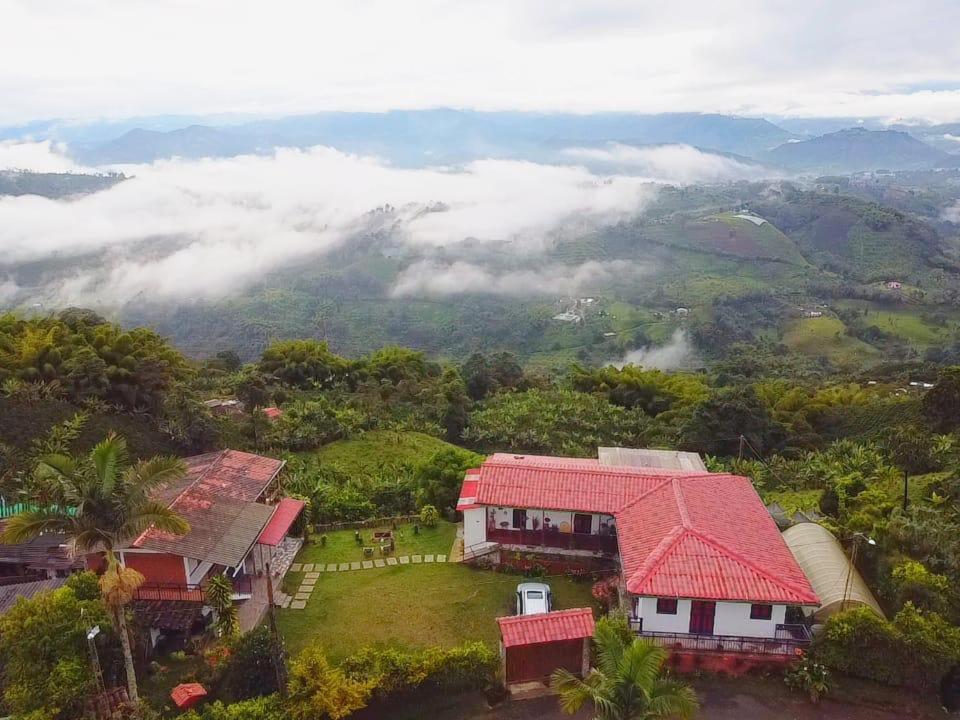Hacienda Boutique Santa Rosanna Villa Santa Rosa de Cabal Eksteriør billede