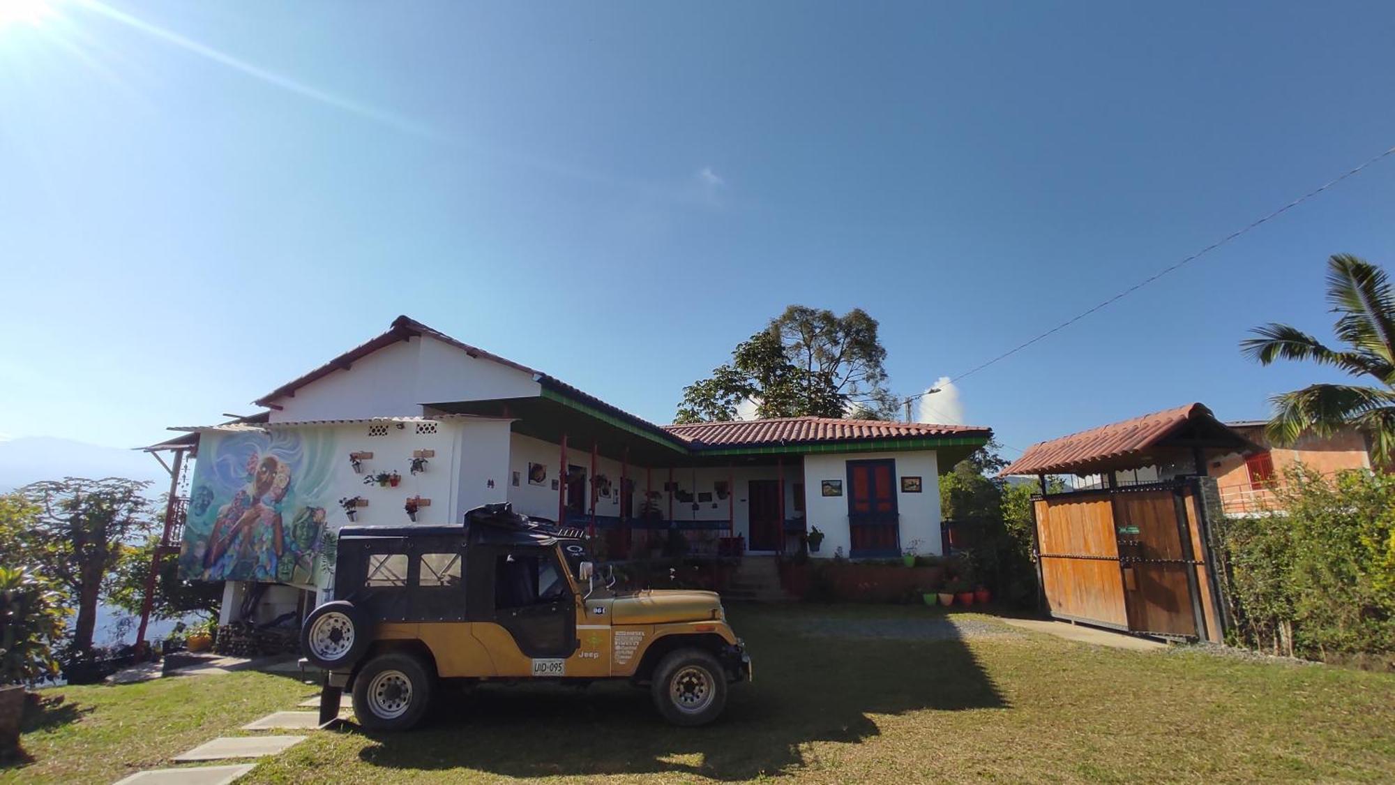 Hacienda Boutique Santa Rosanna Villa Santa Rosa de Cabal Eksteriør billede