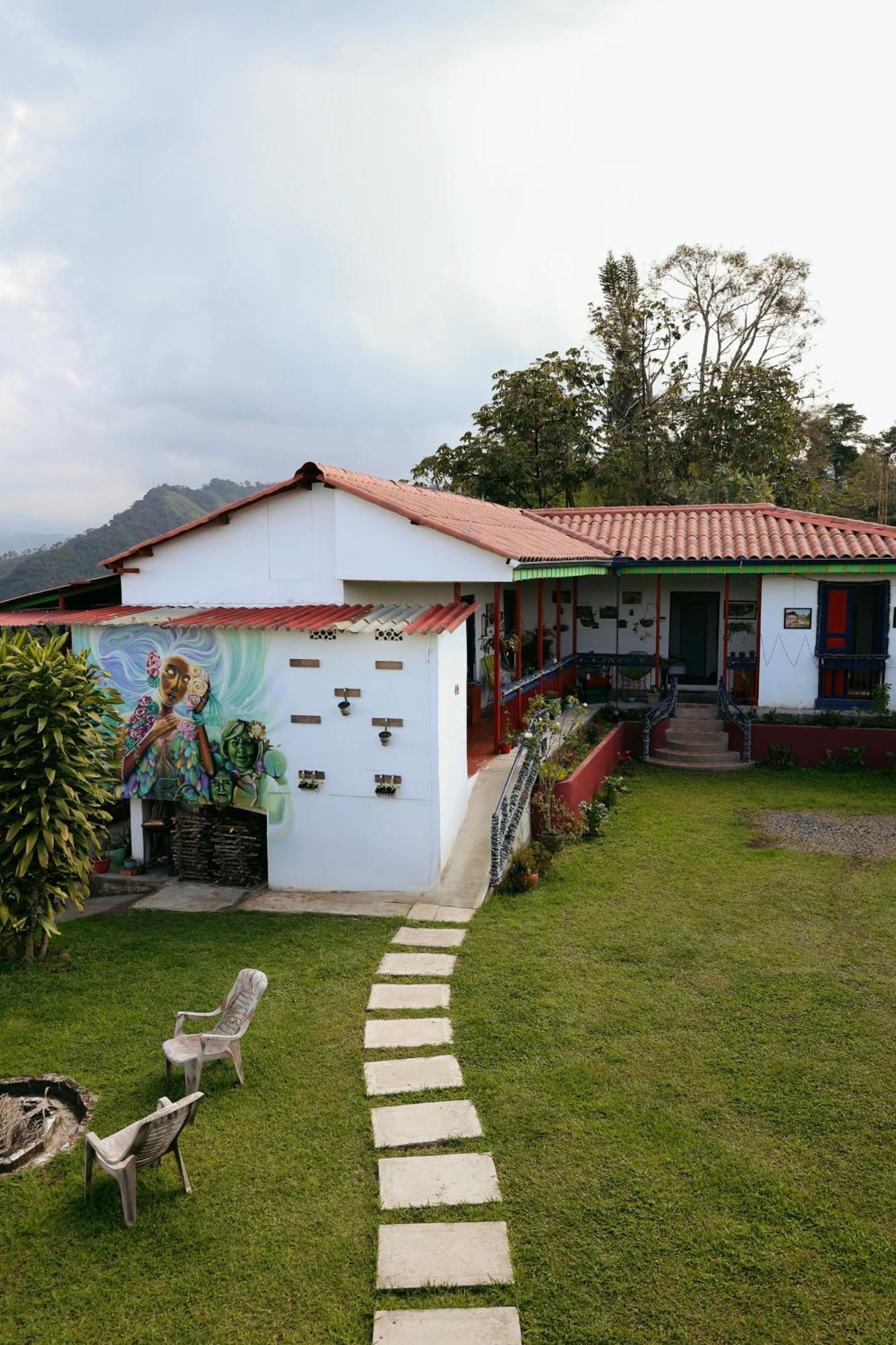 Hacienda Boutique Santa Rosanna Villa Santa Rosa de Cabal Eksteriør billede