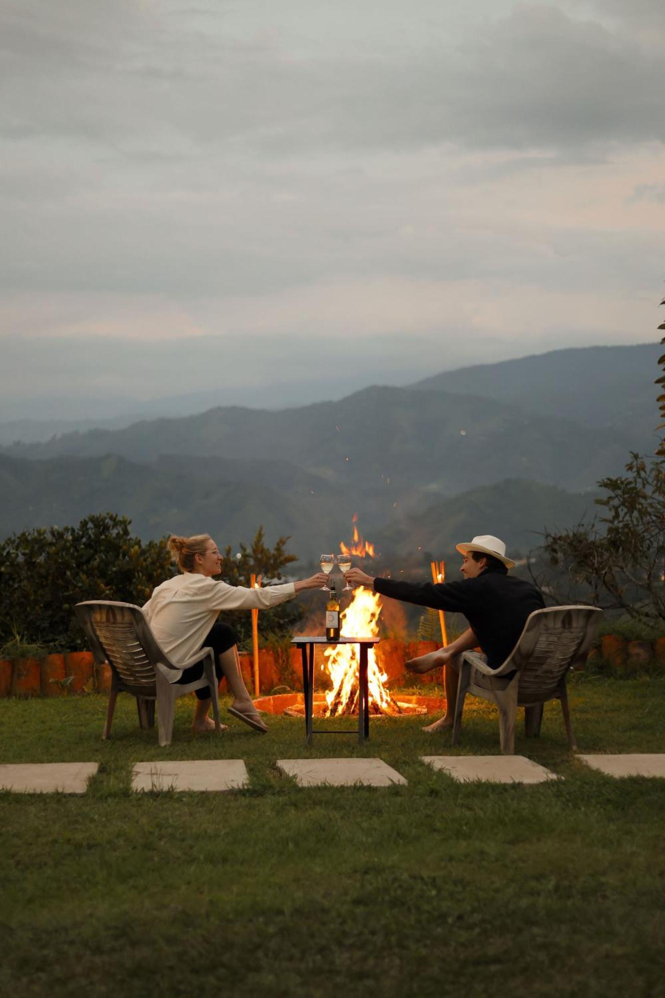 Hacienda Boutique Santa Rosanna Villa Santa Rosa de Cabal Eksteriør billede
