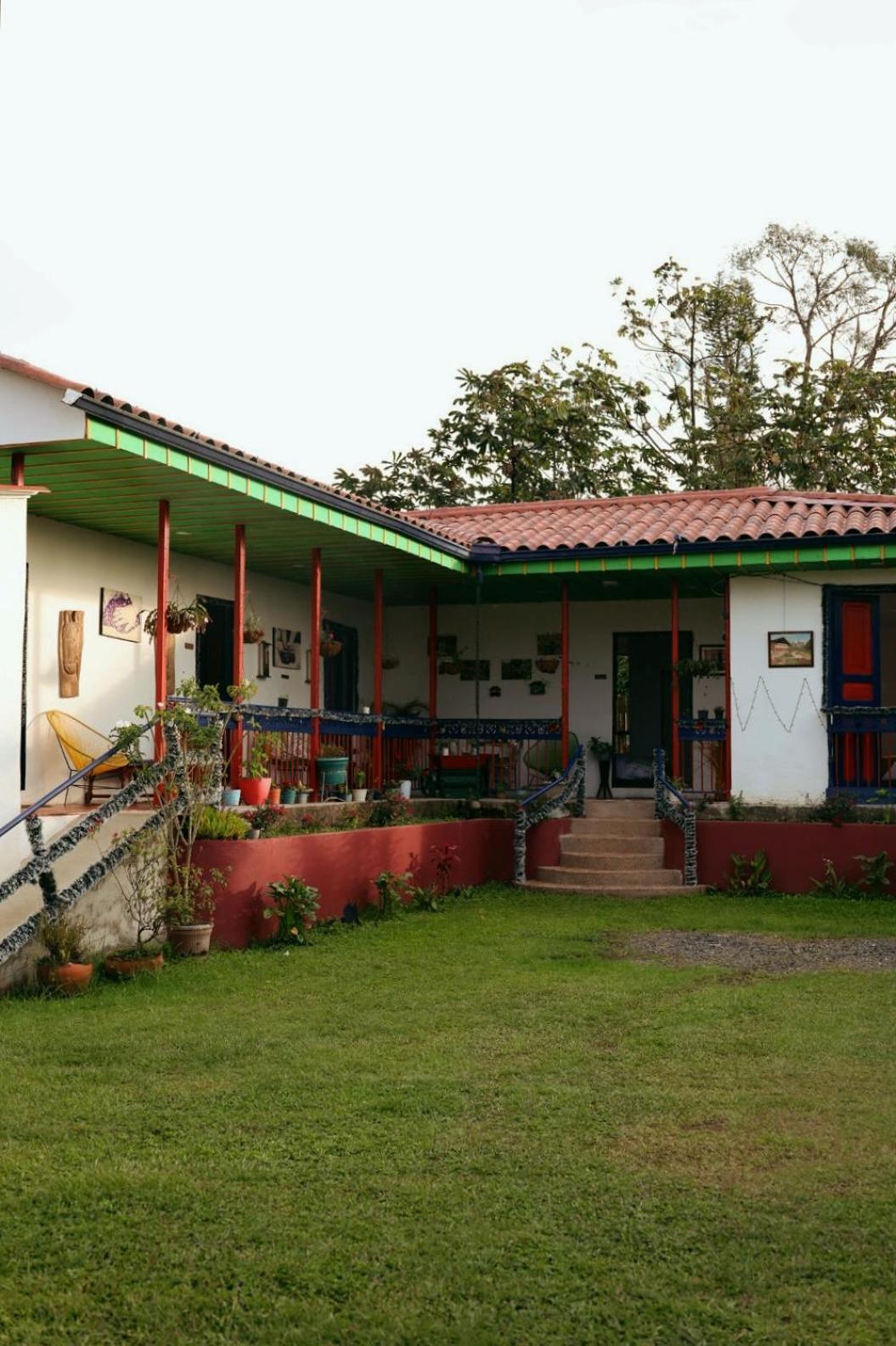 Hacienda Boutique Santa Rosanna Villa Santa Rosa de Cabal Eksteriør billede